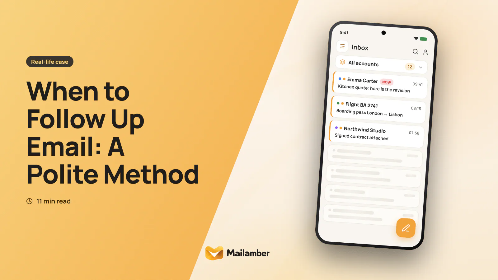 When to Follow Up Email: A Polite Method