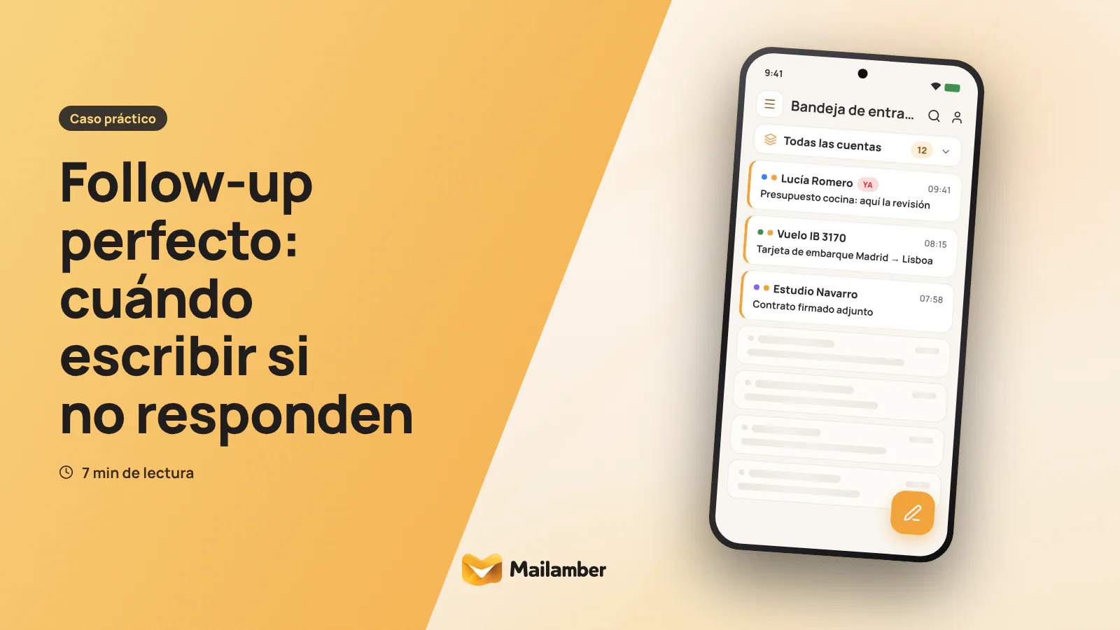 Follow-up perfecto: cuándo escribir si no responden