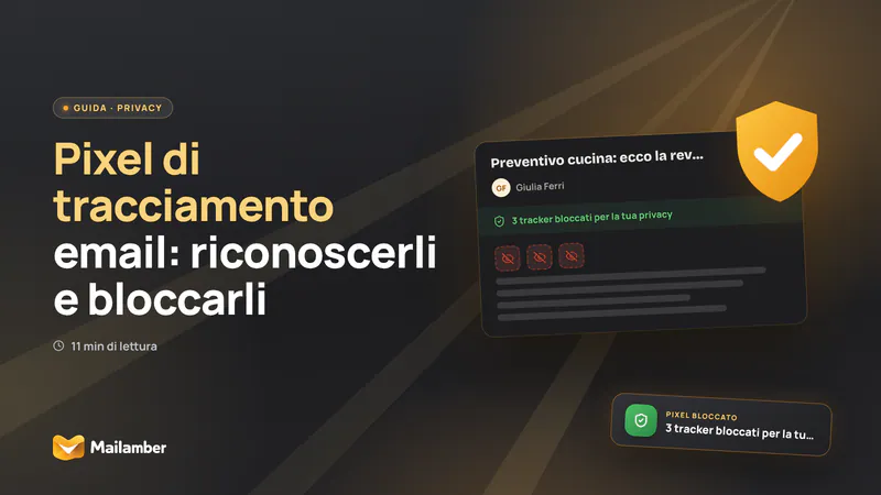 Illustrazione di un’email con immagini remote bloccate e controlli per verificare mittente e contenuti
